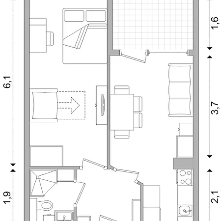 Apartment Rodzinny *